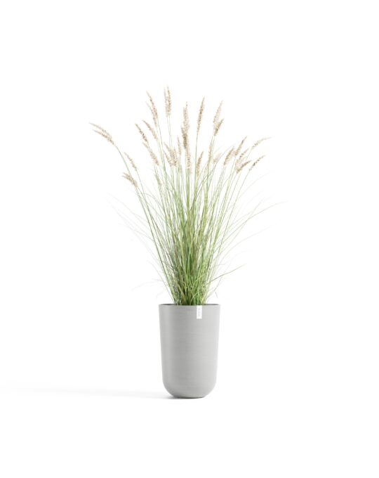 עציץ אוסלו גבוה של Ecopots, דגם Oslo High, קטגוריה: לרצפה, מתאים לפנים וחוץ